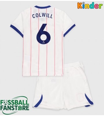 Chelsea Levi Colwill #6 Replik 3rd trikot Kinder 2026-27 Kurzarm (+ Kurze Hosen)